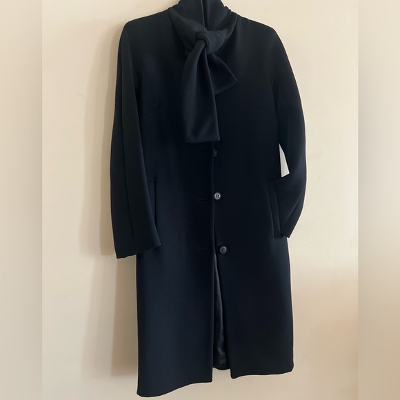 Moschino Jackets & Blazers - Vintage Moschino Cheap and chic Black Coat Italy size 40 US 6
